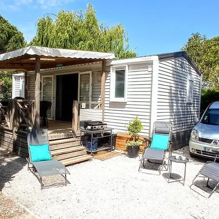 Happymobilhome -plage A 500m- 4 Etoiles Del Mar Аржель-сюр-Мер
