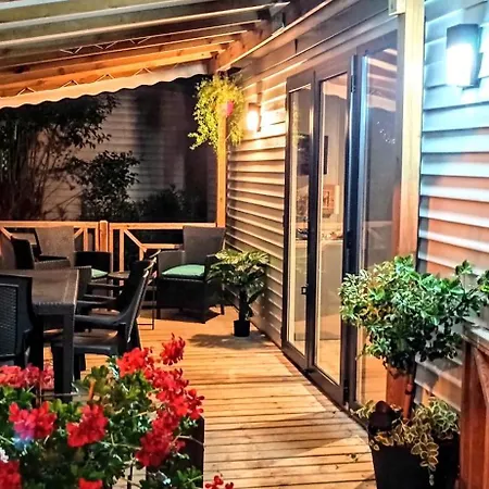 Happymobilhome -plage A 500m- 4 Etoiles Del Mar 캠프장 아르젤레쉬르메르