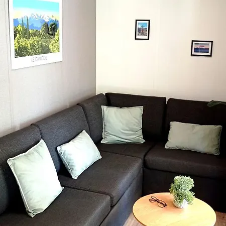 Happymobilhome -plage A 500m- 4 Etoiles Del Mar Кемпинг Аржель-сюр-Мер