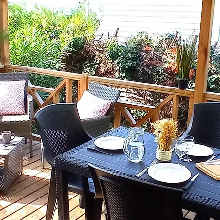 Happymobilhome -plage A 500m- 4 Etoiles Del Mar *