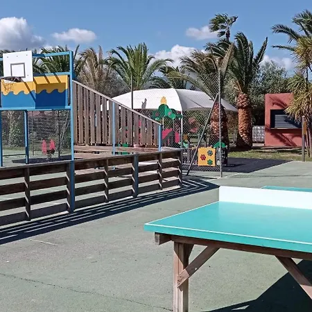 Happymobilhome -plage A 500m- 4 Etoiles Del Mar * 아르젤레쉬르메르