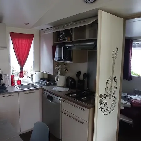 Кемпинг Happymobilhome -plage A 500m- 4 Etoiles Del Mar Аржель-сюр-Мер