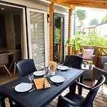 Happymobilhome -plage A 500m- 4 Etoiles Del Mar Campsite *