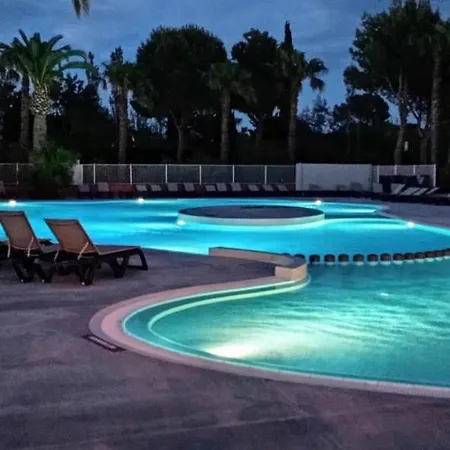 Happymobilhome -plage A 500m- 4 Etoiles Del Mar Campsite *