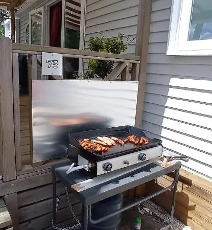 Campsite Happymobilhome -plage A 500m- 4 Etoiles Del Mar Argeles-sur-Mer