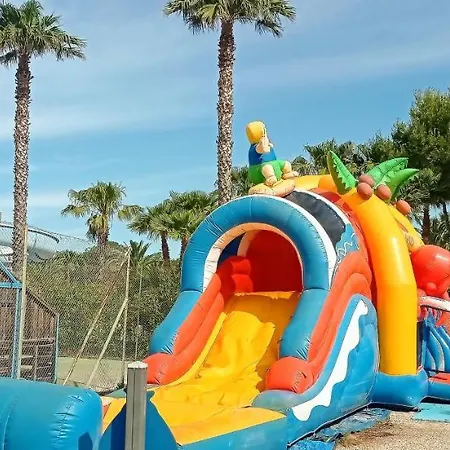 Happymobilhome -plage A 500m- 4 Etoiles Del Mar Argeles-sur-Mer