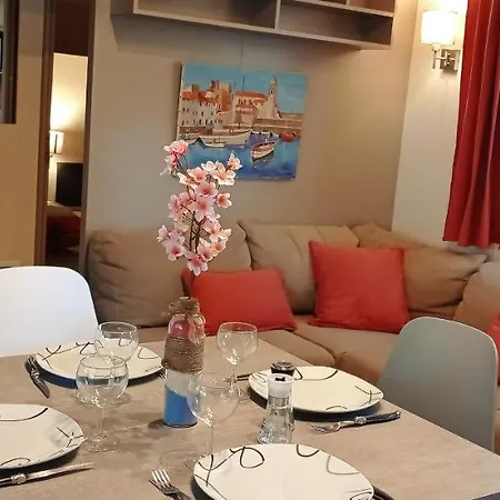 Campsite Happymobilhome -plage A 500m- 4 Etoiles Del Mar