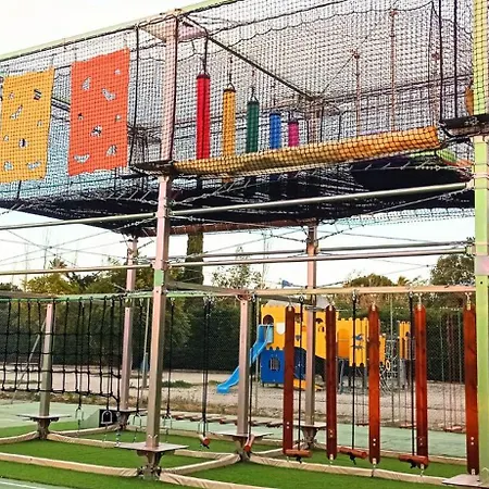 Happymobilhome -plage A 500m- 4 Etoiles Del Mar キャンプ場