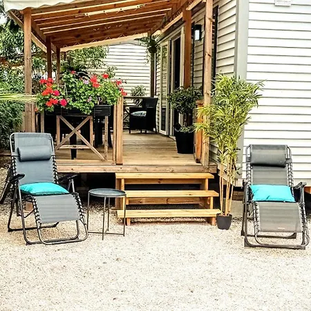 Happymobilhome -plage A 500m- 4 Etoiles Del Mar Argeles-sur-Mer