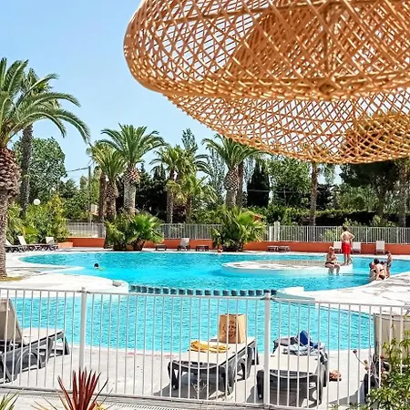 Happymobilhome -plage A 500m- 4 Etoiles Del Mar Parque de Campismo Argelès-sur-Mer