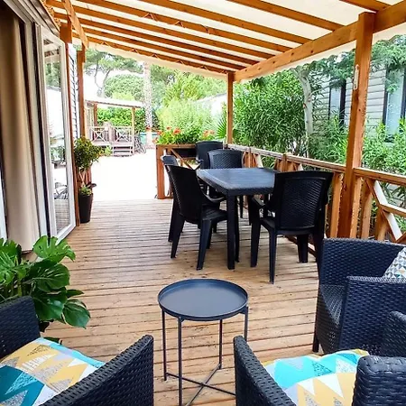 Happymobilhome -plage A 500m- 4 Etoiles Del Mar *