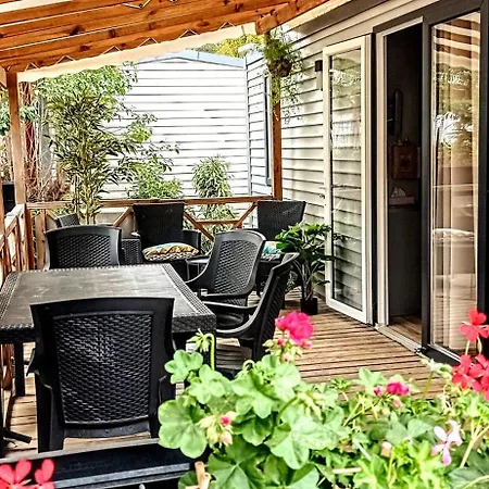 Happymobilhome -plage A 500m- 4 Etoiles Del Mar *