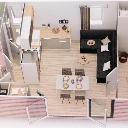 Happymobilhome -plage A 500m- 4 Etoiles Del Mar Campsite *