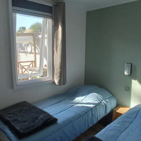 Happymobilhome -plage A 500m- 4 Etoiles Del Mar *