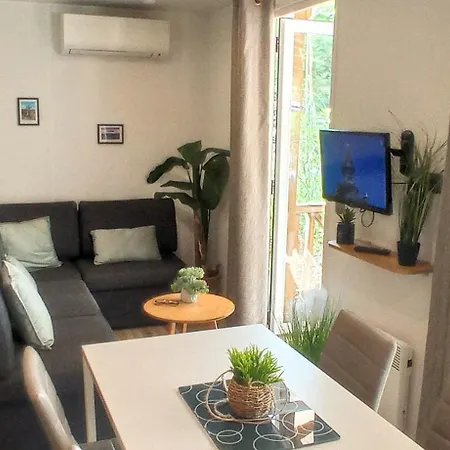 Happymobilhome -plage A 500m- 4 Etoiles Del Mar Campingplads *