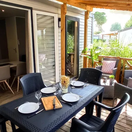 Happymobilhome -plage A 500m- 4 Etoiles Del Mar Campsite *