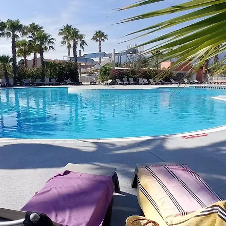 Happymobilhome -plage A 500m- 4 Etoiles Del Mar Campingplads