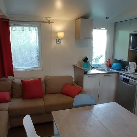 Happymobilhome -plage A 500m- 4 Etoiles Del Mar Campingplads