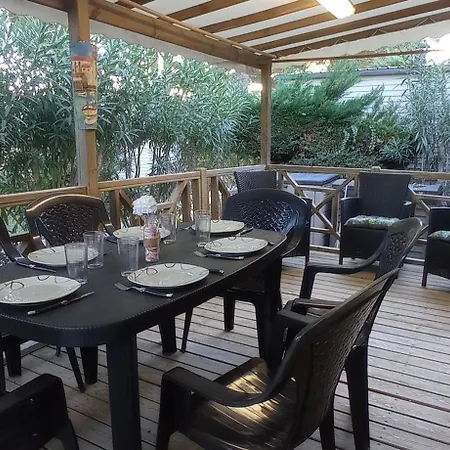 Happymobilhome Argelès-sur-mer -plage à 500m- 4 étoiles Del Mar *