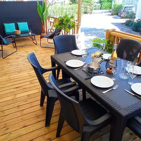 Happymobilhome -plage A 500m- 4 Etoiles Del Mar * Argeles-sur-Mer
