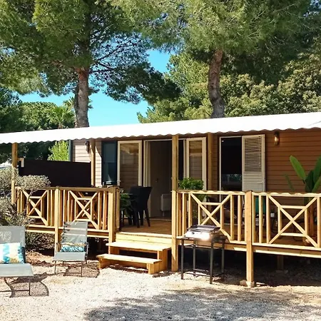 Happymobilhome Argelès-sur-mer -plage à 500m- 4 étoiles Del Mar Camping Argelès-sur-Mer