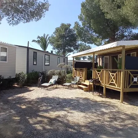 Happymobilhome -plage A 500m- 4 Etoiles Del Mar Campsite *