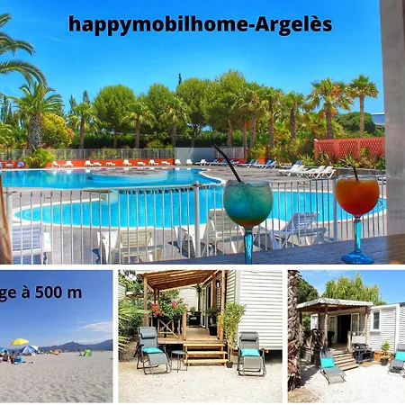 Happymobilhome -plage A 500m- 4 Etoiles Del Mar *
