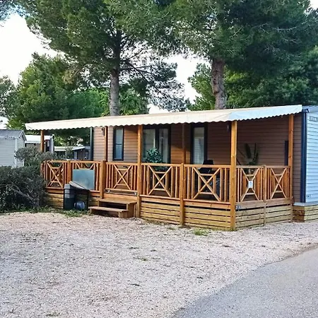 Happymobilhome -plage A 500m- 4 Etoiles Del Mar Campsite *