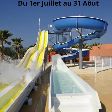 캠프장 Happymobilhome -plage A 500m- 4 Etoiles Del Mar *
