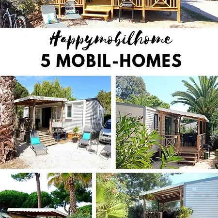 Happymobilhome -plage A 500m- 4 Etoiles Del Mar
