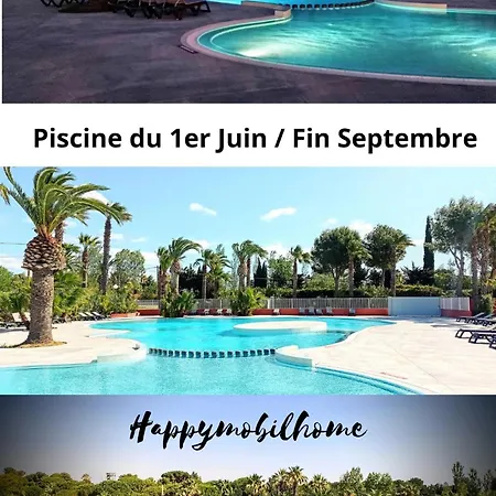 Campingplads Happymobilhome -plage A 500m- 4 Etoiles Del Mar *