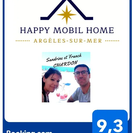 Campsite Happymobilhome -plage A 500m- 4 Etoiles Del Mar *