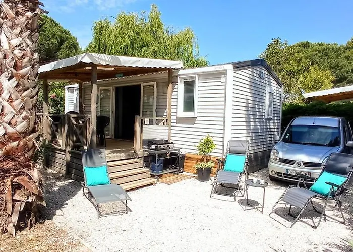 Happymobilhome -plage A 500m- 4 Etoiles Del Mar Argeles-sur-Mer