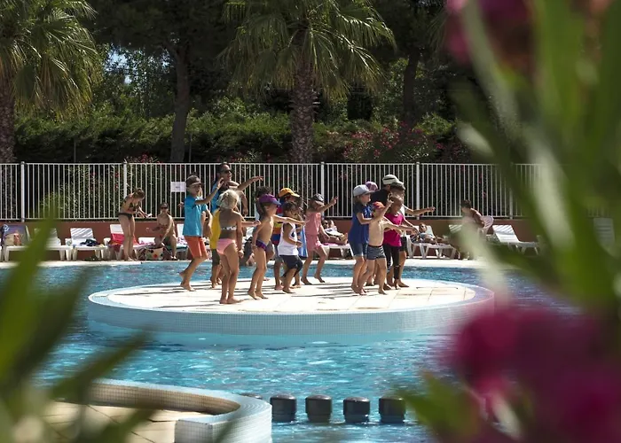 Camping Happymobilhome Argelès-sur-mer -plage à 500m- 4 étoiles Del Mar *