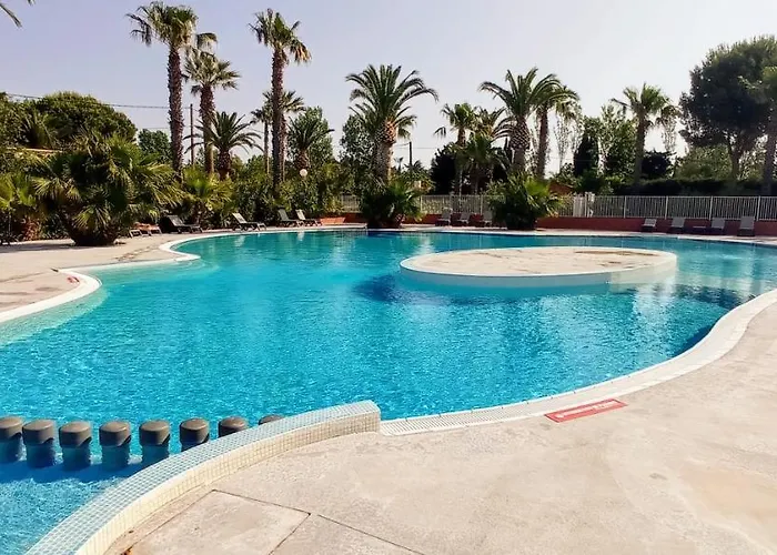 Campsite Happymobilhome -plage A 500m- 4 Etoiles Del Mar Argeles-sur-Mer