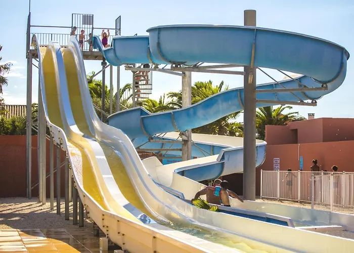 Camping Happymobilhome Argelès-sur-mer -plage à 500m- 4 étoiles Del Mar Argelès-sur-Mer