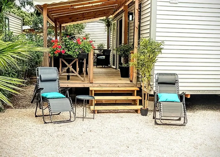 Happymobilhome -plage A 500m- 4 Etoiles Del Mar Argeles-sur-Mer