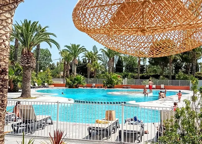 Happymobilhome Argelès-sur-mer -plage à 500m- 4 étoiles Del Mar Camping Argelès-sur-Mer