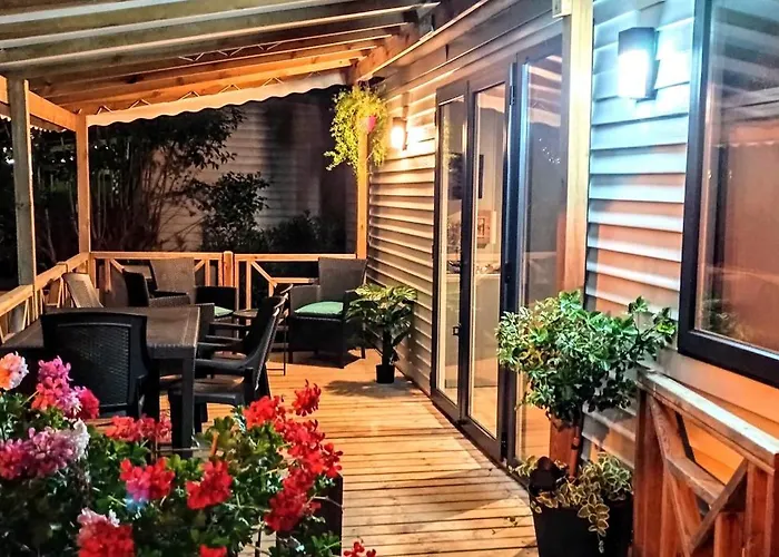 Happymobilhome -plage A 500m- 4 Etoiles Del Mar Campsite Argeles-sur-Mer