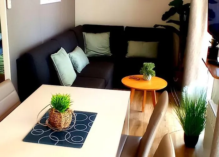 Happymobilhome -plage A 500m- 4 Etoiles Del Mar