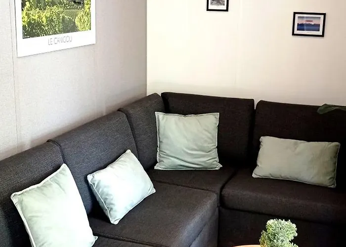 Happymobilhome -plage A 500m- 4 Etoiles Del Mar Campsite Argeles-sur-Mer