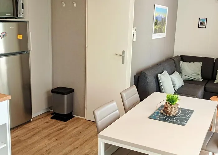 Happymobilhome -plage A 500m- 4 Etoiles Del Mar