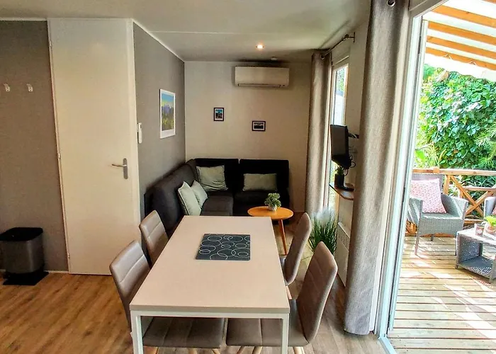 Happymobilhome -plage A 500m- 4 Etoiles Del Mar * Argeles-sur-Mer