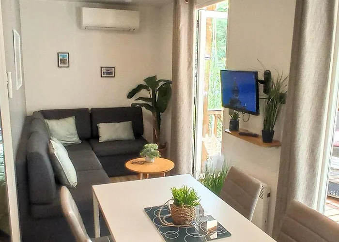 Happymobilhome -plage A 500m- 4 Etoiles Del Mar Campsite *