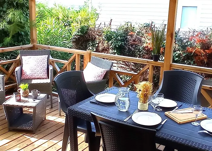 Happymobilhome -plage A 500m- 4 Etoiles Del Mar *