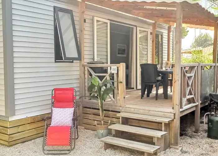 Campsite Happymobilhome -plage A 500m- 4 Etoiles Del Mar *