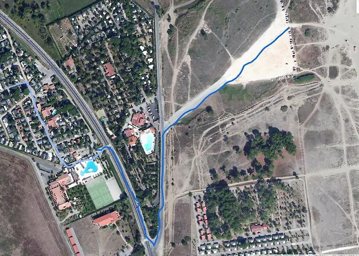 Happymobilhome -plage A 500m- 4 Etoiles Del Mar Campsite Argeles-sur-Mer