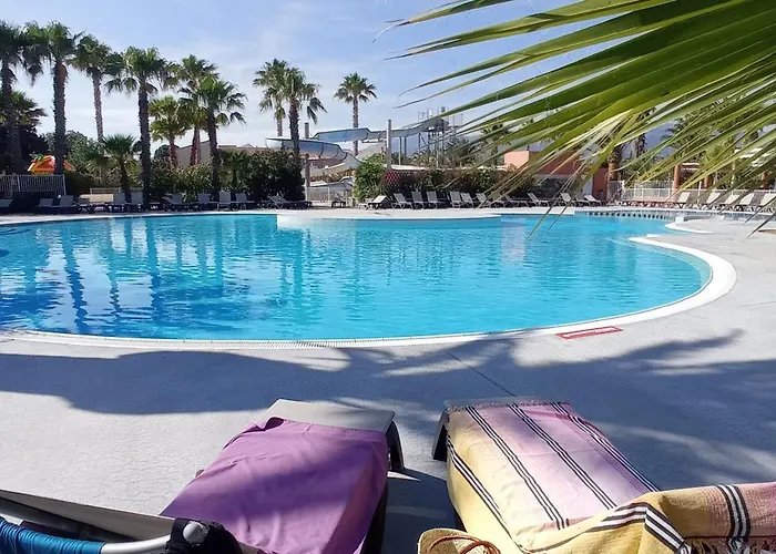 Happymobilhome Argelès-sur-mer -plage à 500m- 4 étoiles Del Mar Camping