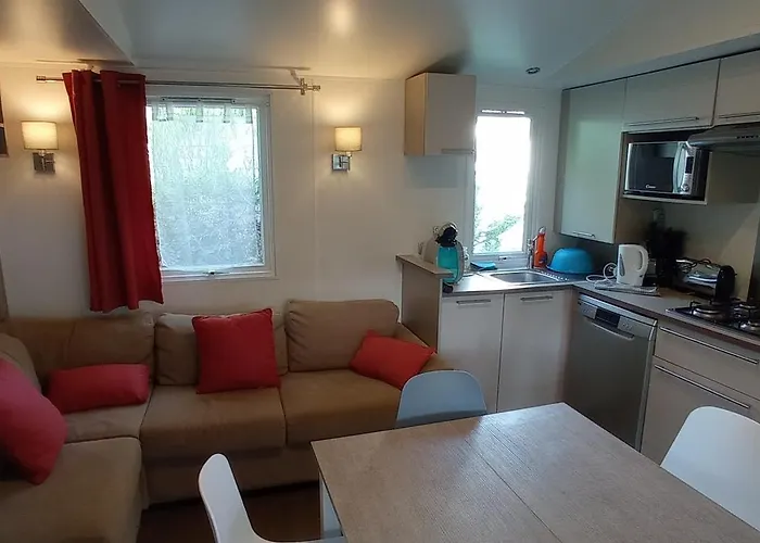 Happymobilhome -plage A 500m- 4 Etoiles Del Mar Campsite