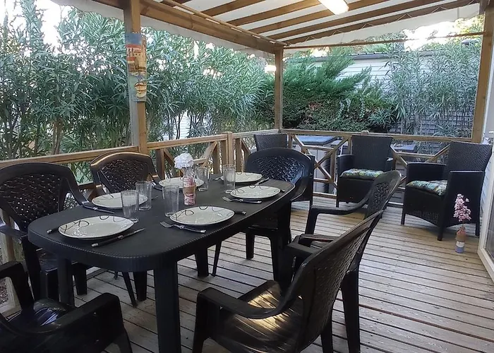 Happymobilhome -plage A 500m- 4 Etoiles Del Mar *